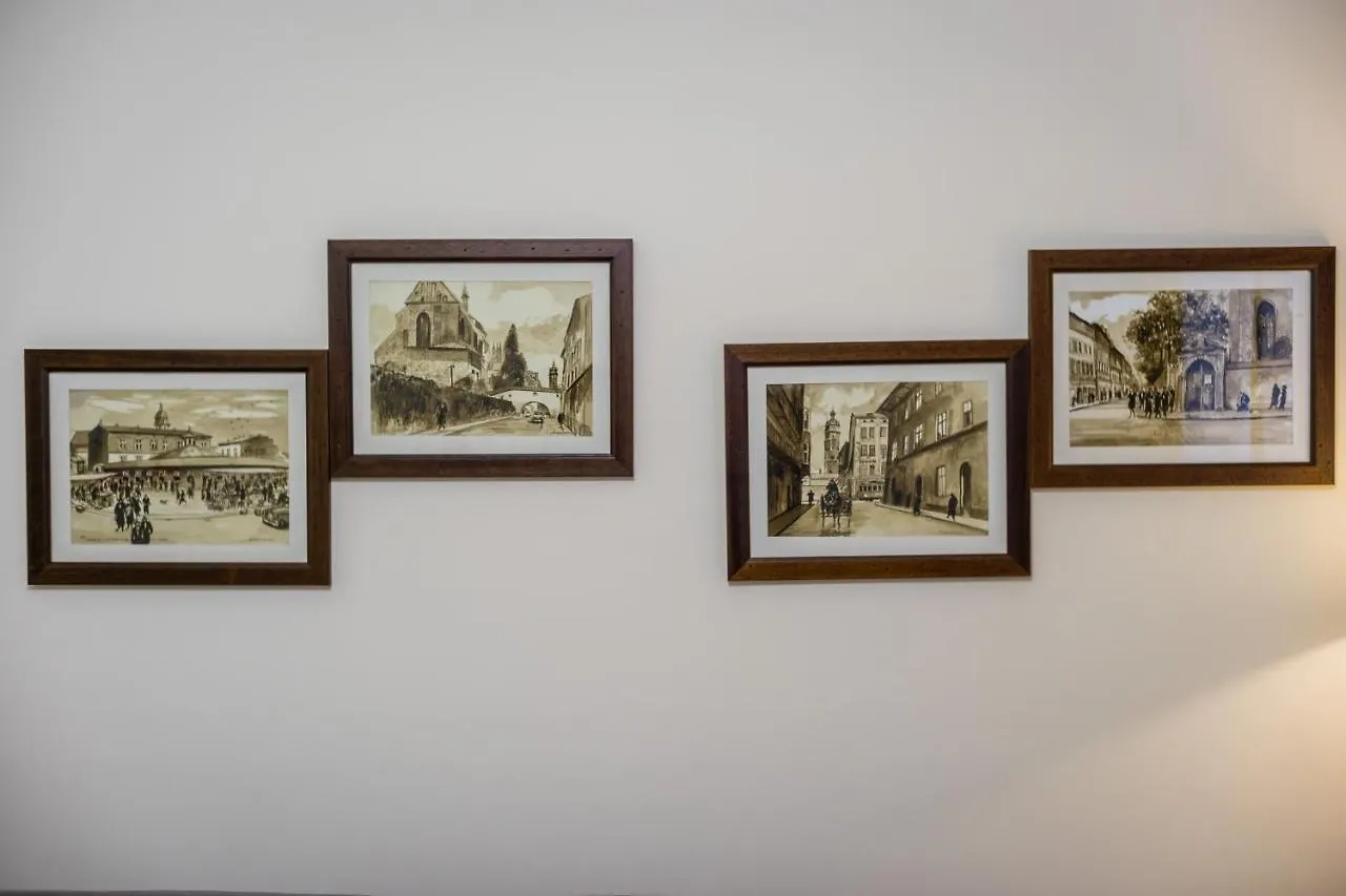Apartament Wietora Wawelofts Krakow Apartment